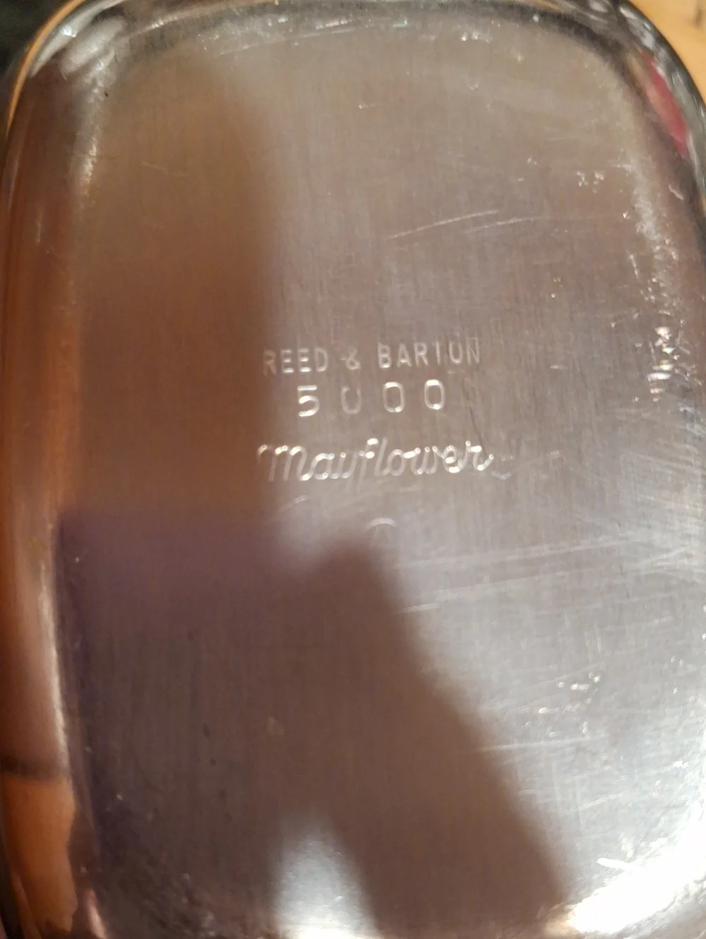Vtg Reed And Barton 